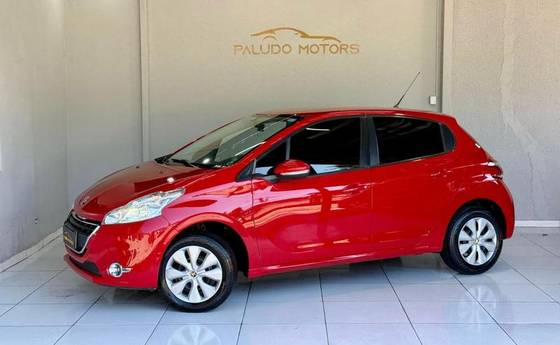 PEUGEOT 208 1.5 ACTIVE 8V FLEX 4P MANUAL